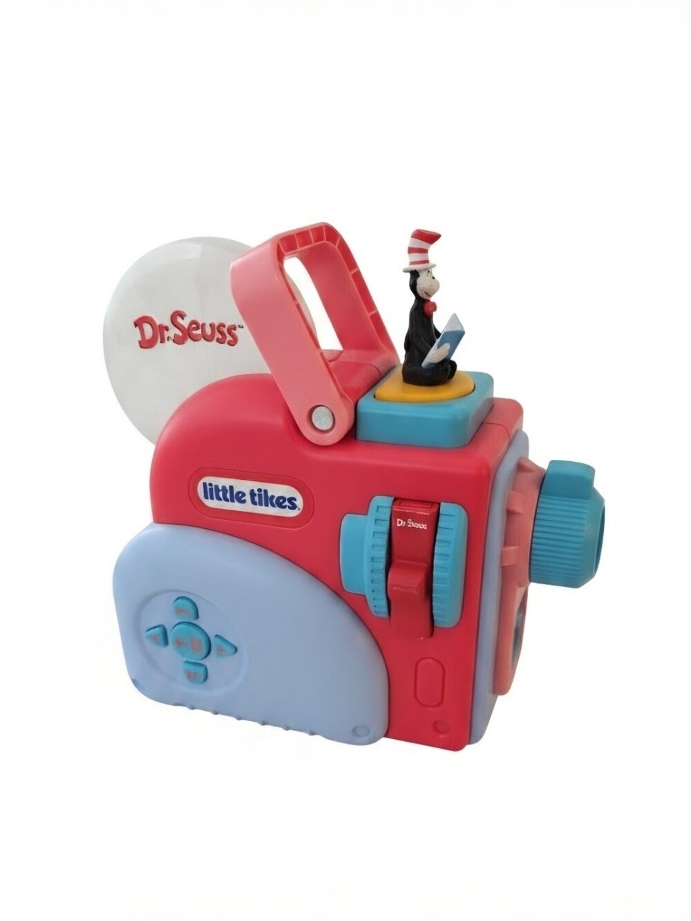 Dr. Seuss Red and Blue Storytime Projector Toy